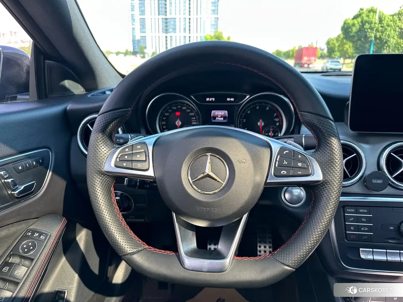 Mercedes-Benz CLA 2018 Silver/gray из Китая