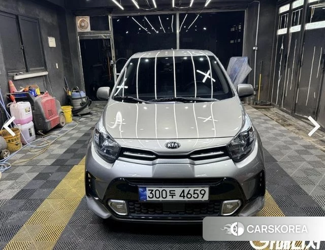 Kia Morning Urban (JA) 2020 Серый из Кореи