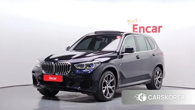 BMW X5 (G05) 2022 Черный из Кореи