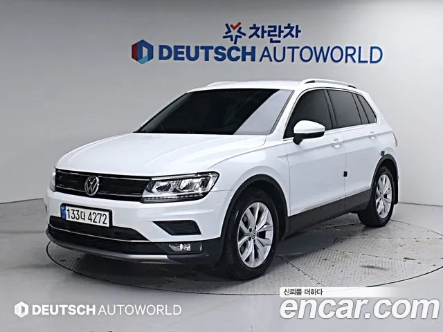 Volkswagen Tiguan second Generation id 2844026 из Кореи