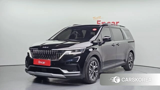 Kia Carnival 4th generation 2021 Черный из Кореи