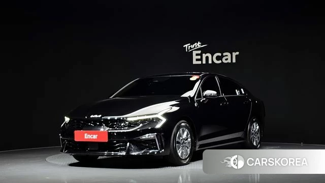 Kia The New K5 Hybrid 3rd generation 2025 Черный из Кореи