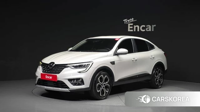 Renault Korea (Samsung) XM3 2021 Белый из Кореи