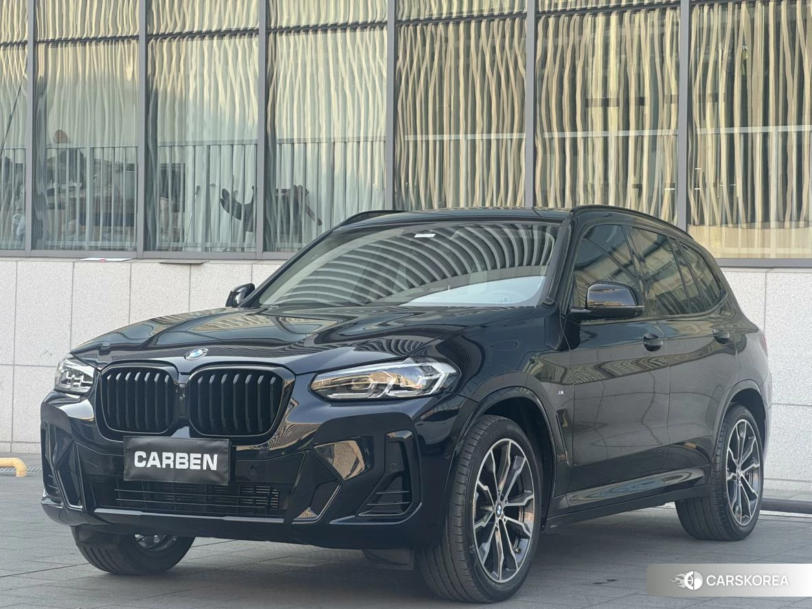 BMW X3 2021 Черный из Китая