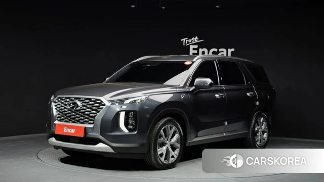 Hyundai Palisade 2021 Серый из Кореи
