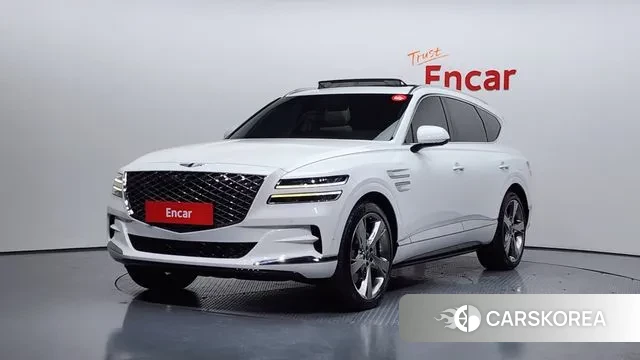 Genesis GV80 2022 Белый из Кореи