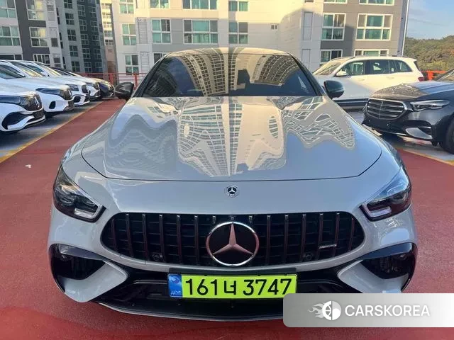 Mercedes-Benz AMG GT 2023 Серебристо-серый из Кореи