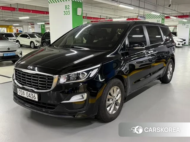 Kia The New Carnival 2019 Черный из Кореи