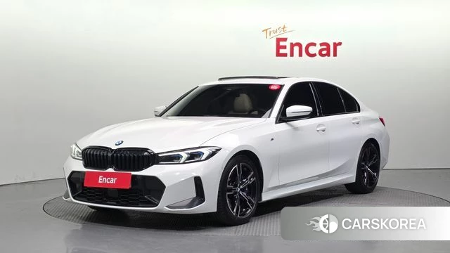 BMW 3 Series (G20) 2023 Белый из Кореи