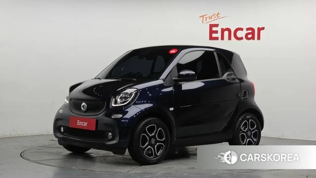 Smart Potu Coupe 3rd generation 2018 Синий из Кореи