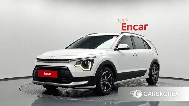 Kia Di Ol Nu Niro 2022 Белый из Кореи