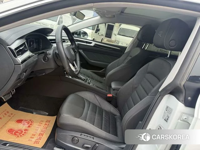 Volkswagen CC 2022 Белый из Китая