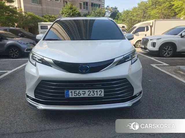 Toyota Sienna 4th Generation id 2883872 из Кореи