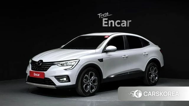 Renault Korea (Samsung) XM3 2020 Белый из Кореи
