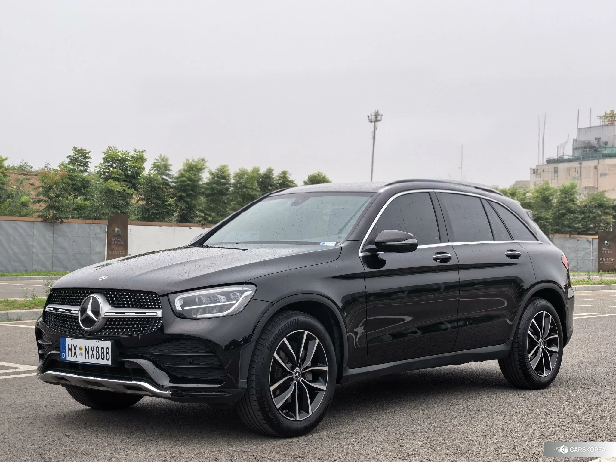 Mercedes-Benz GLC 2021 Черный из Китая