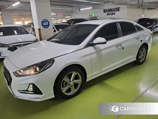 Hyundai Sonata New Rise 2018 Белый из Кореи