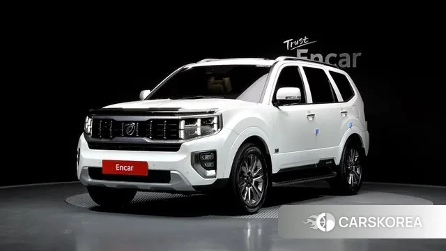 Kia Mohave Master 2021 Белый из Кореи