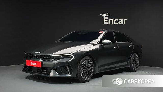 Kia The New K5 3rd generation 2024 Серый из Кореи