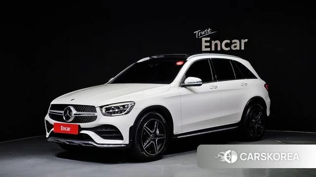 Mercedes-Benz GLC-Class X253 2020 Белый из Кореи