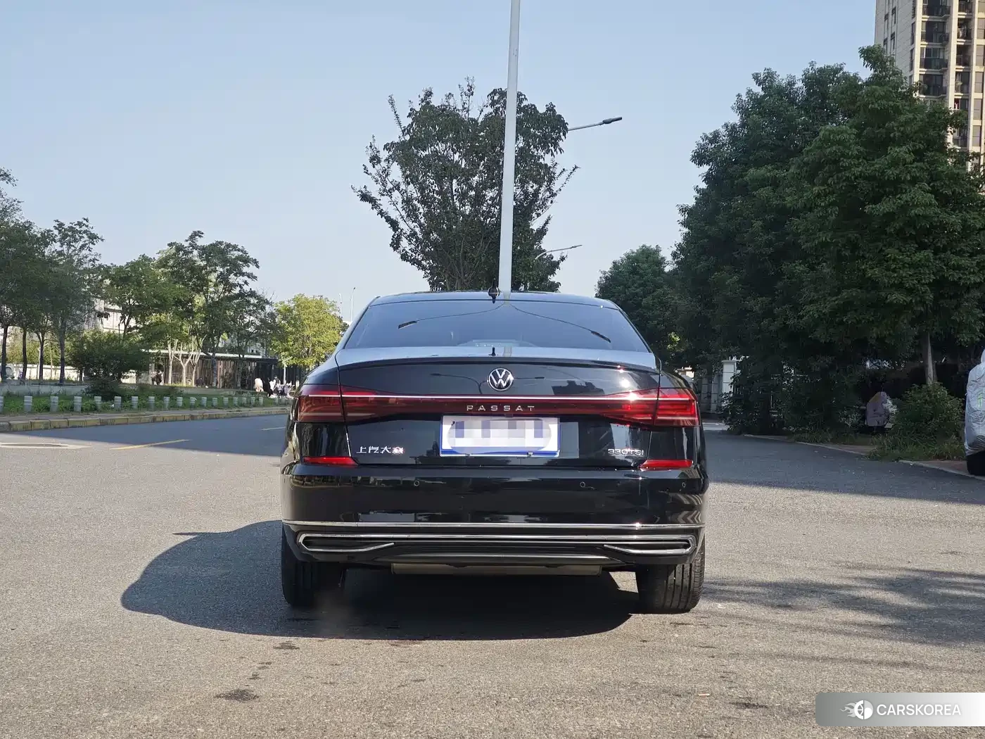 Volkswagen Passat 2023 Черный из Китая