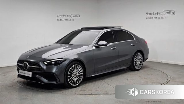 Mercedes-Benz C-Class W206 2022 Серебряный из Кореи