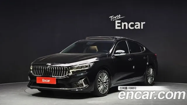 Kia K7 Premier 2019 Черный из Кореи