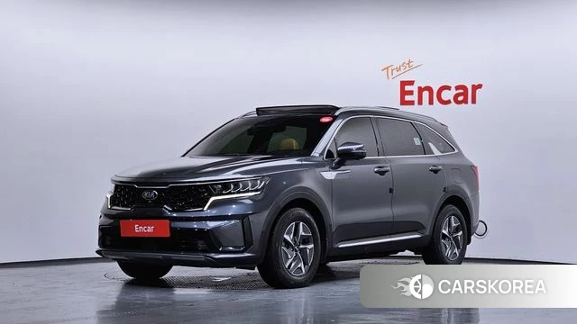 Kia Sorento 4th Generation 2021 Серый из Кореи