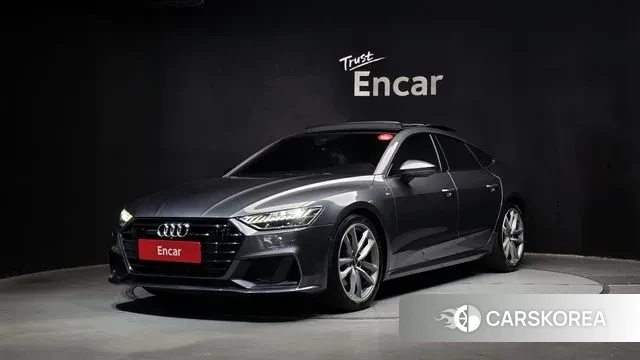 Audi A7 (4K) 2020 Серый из Кореи
