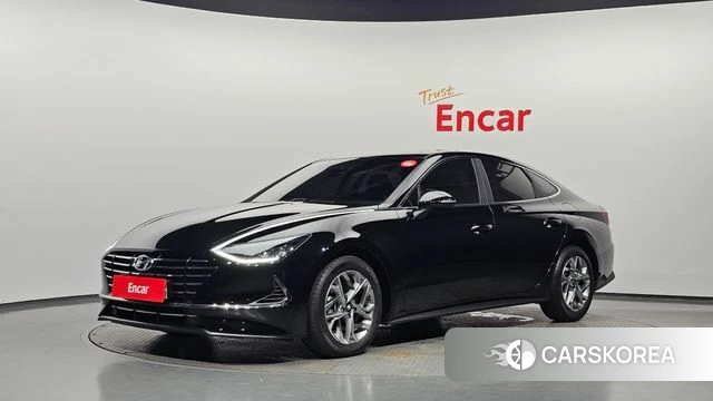 Hyundai Sonata (DN8) 2019 Черный из Кореи