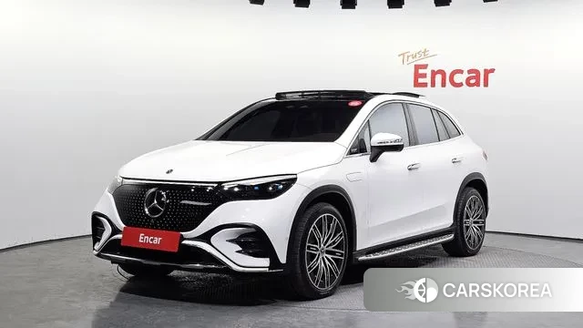 Mercedes-Benz EQE SUV X294 2023 Белый из Кореи
