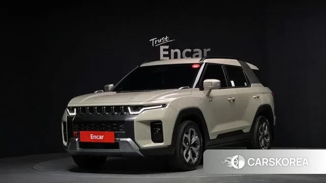 Ssangyong The New Torres 2024 Коричневый из Кореи