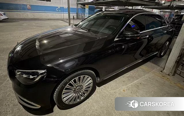Mercedes-Benz E-class 2021 Черный из Китая