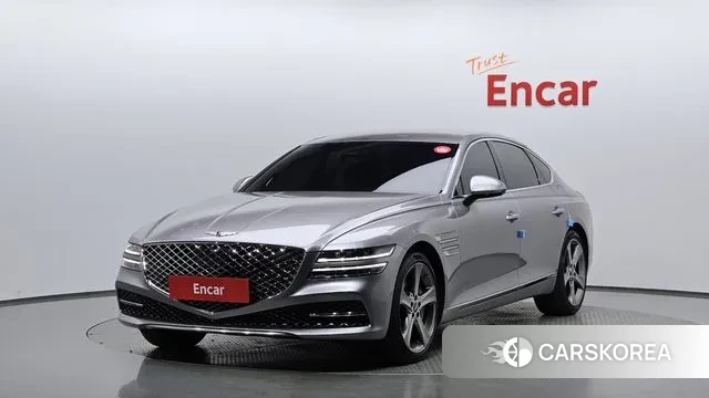 Genesis G80 (RG3) 2023 Серебряный из Кореи