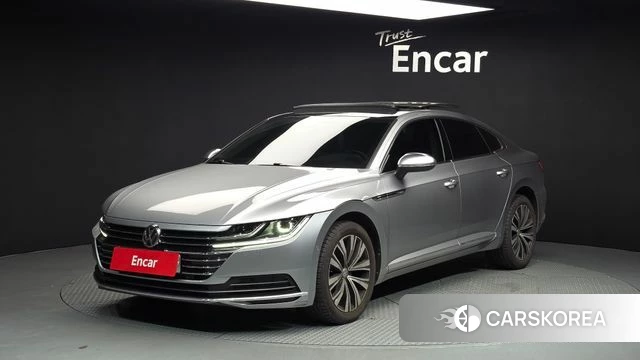 Volkswagen Arteon 2019 Серебряный из Кореи