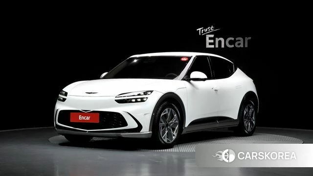 Genesis GV60 2023 Белый из Кореи