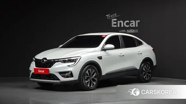 Renault Korea (Samsung) XM3 2022 Белый из Кореи