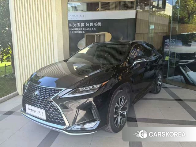Lexus RX 2022 Черный из Китая