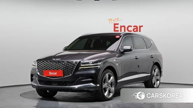 Genesis GV80 2020 Серый из Кореи