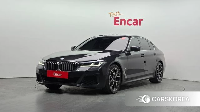 BMW 5 Series (G30) 2022 Серый из Кореи