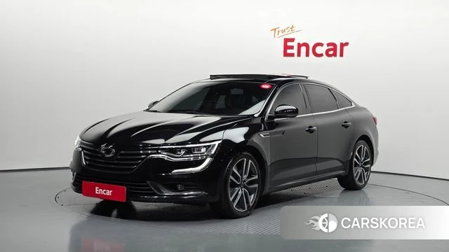 Renault Korea (Samsung) SM6 2018 Черный из Кореи