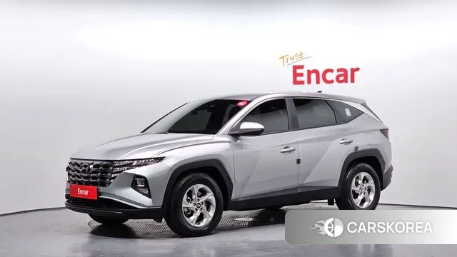 Hyundai Tucson (NX4) 2023 Серебристо-серый из Кореи