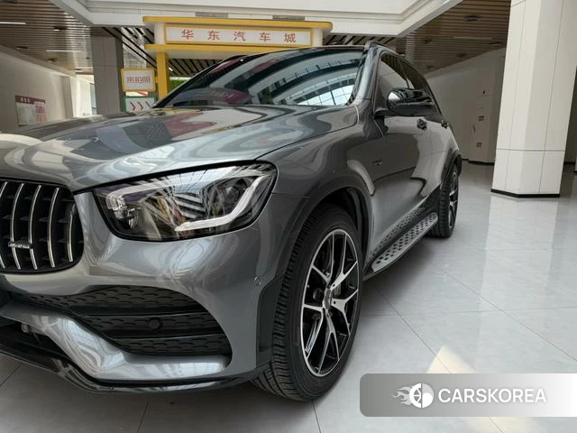 Mercedes-Benz GLC AMG 2022 Темно-серый из Китая