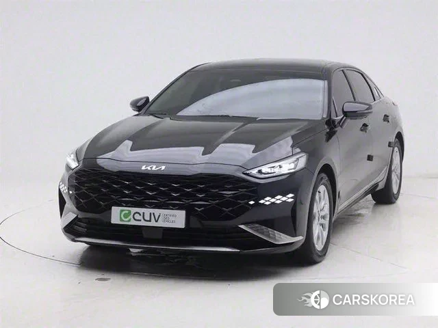 Kia K8 2021 Черный из Кореи