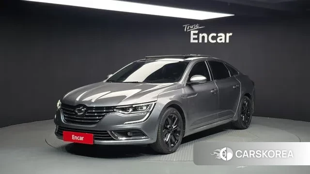 Renault Korea (Samsung) SM6 2018 Серый из Кореи