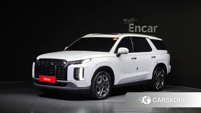 Hyundai The New Palisade 2023 Белый из Кореи