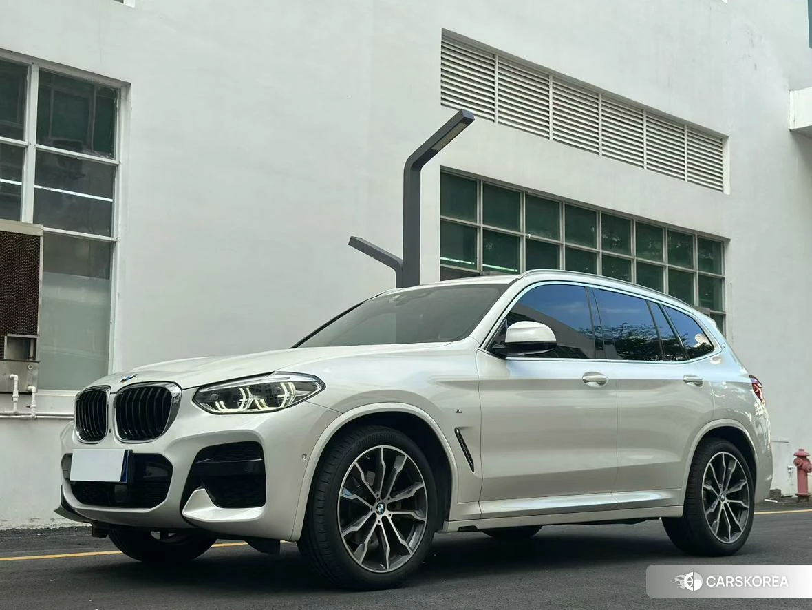 BMW X3 2020 Белый из Китая
