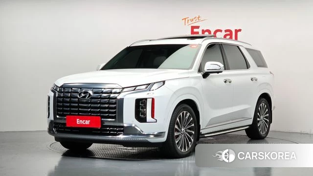 Hyundai The New Palisade 2023 Белый из Кореи