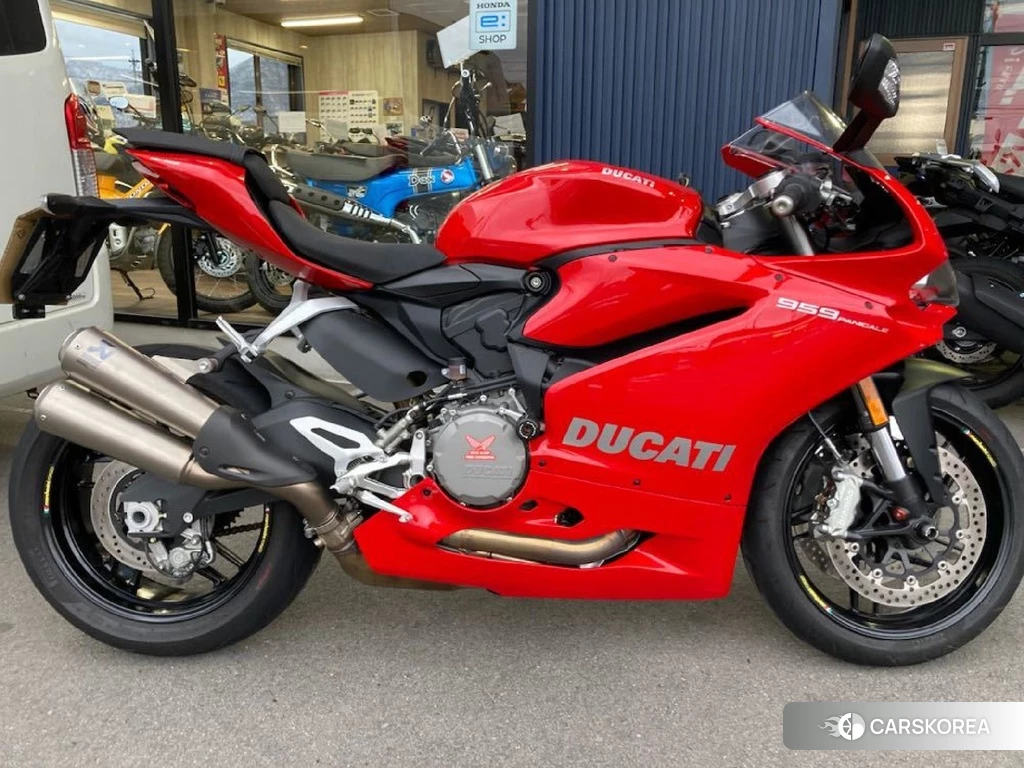 Проданный Ducati 959 PANIGALE 2019 из Японии