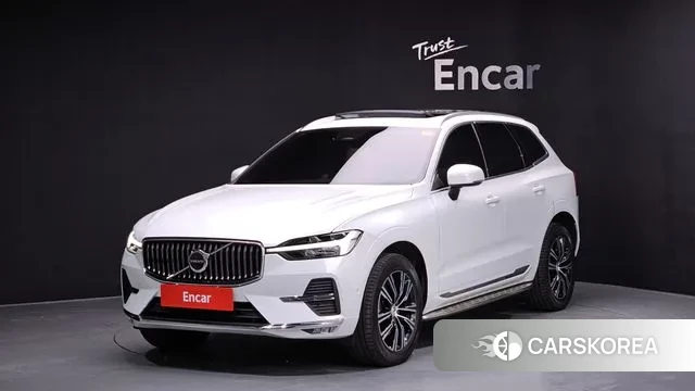 Volvo XC60 second Generation 2021 Белый из Кореи