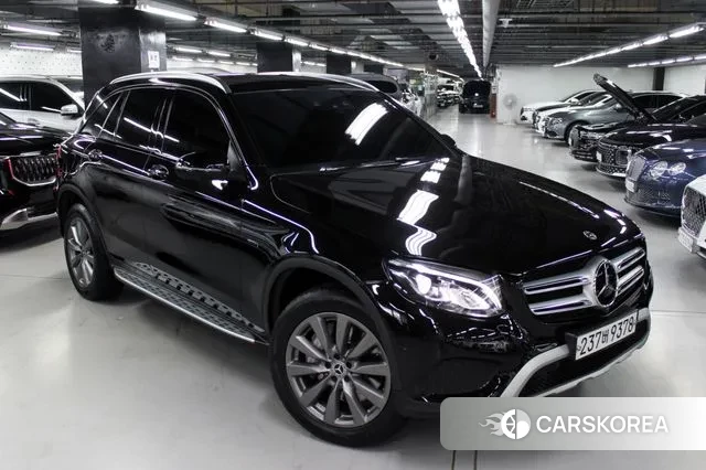 Mercedes-Benz GLC-Class X253 2019 Черный из Кореи